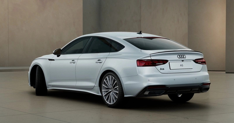 Audi A5 cena 239120 przebieg: 1, rok produkcji 2024 z Sztum małe 67